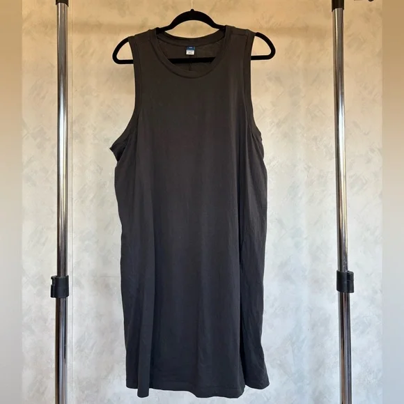 Old Navy Gray Dress - Picture 1 of 4